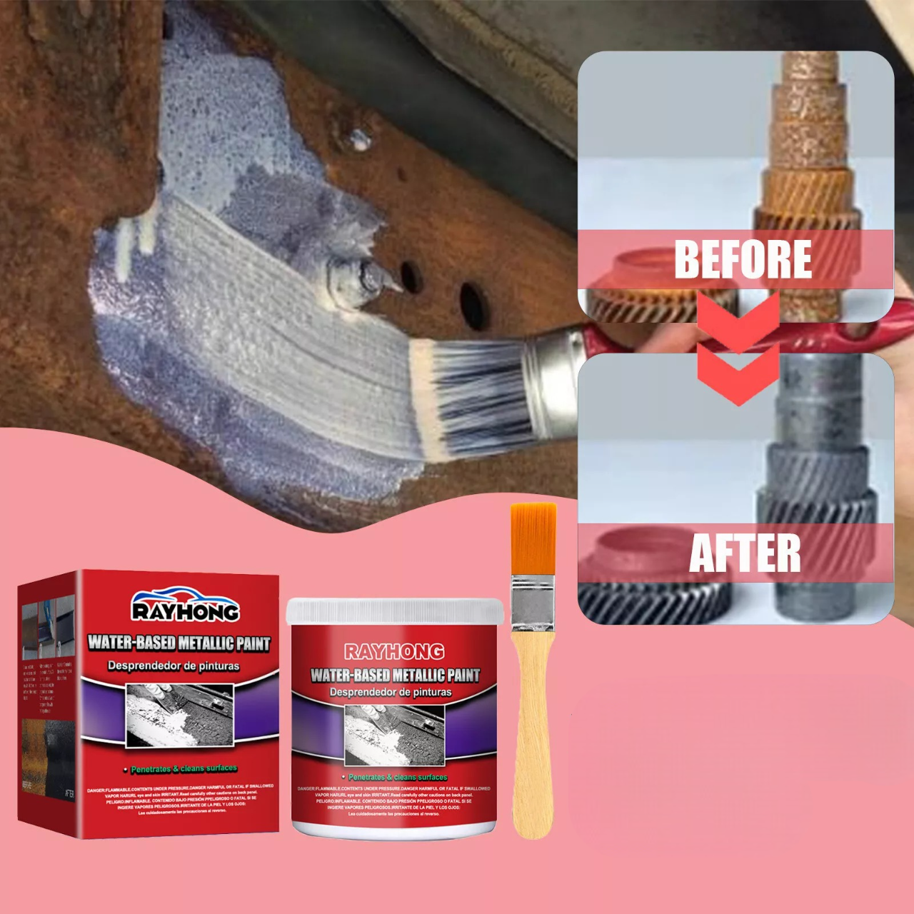 Metal Rust Remover & Protector – Kanta Stores