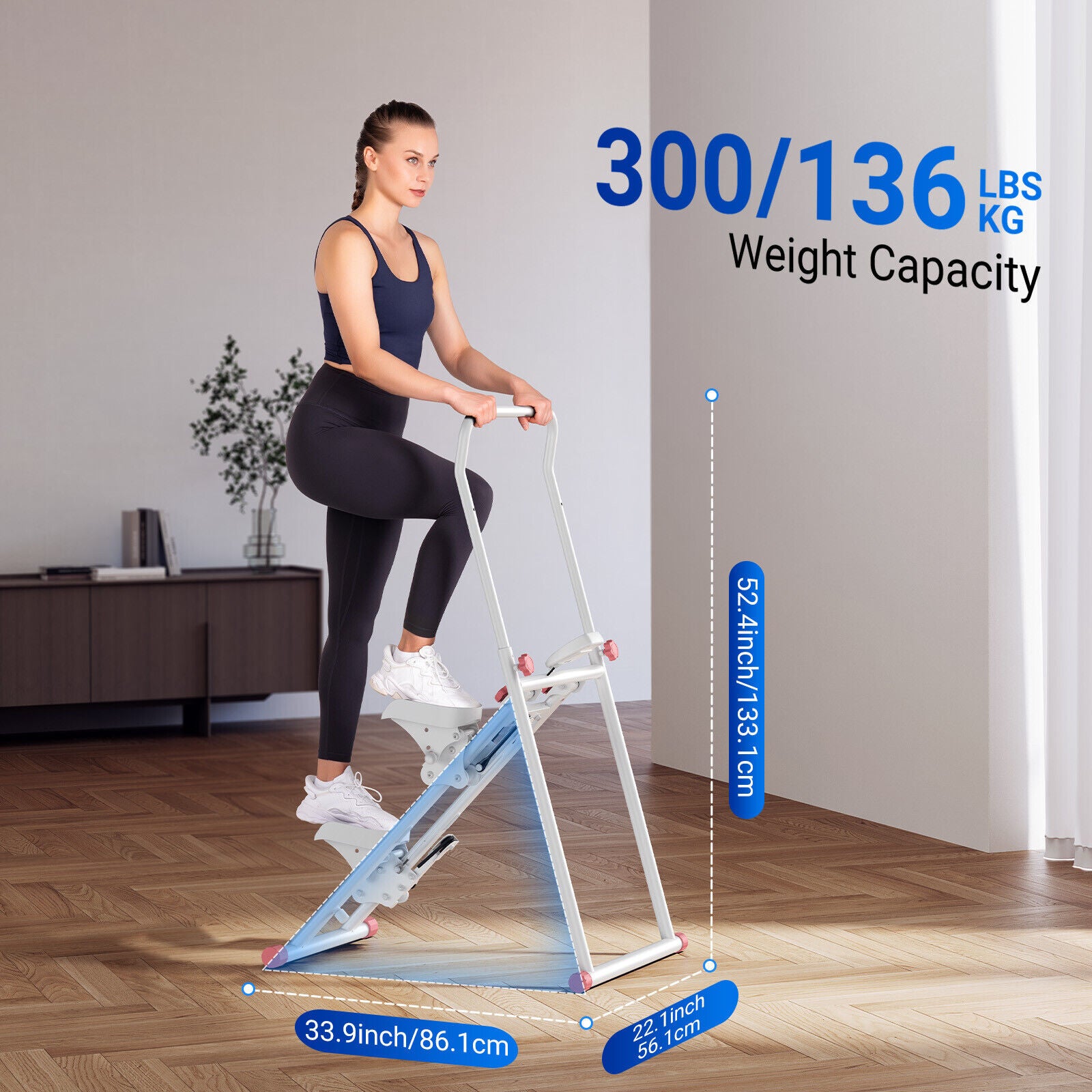 Foldable Stair Stepper Machine