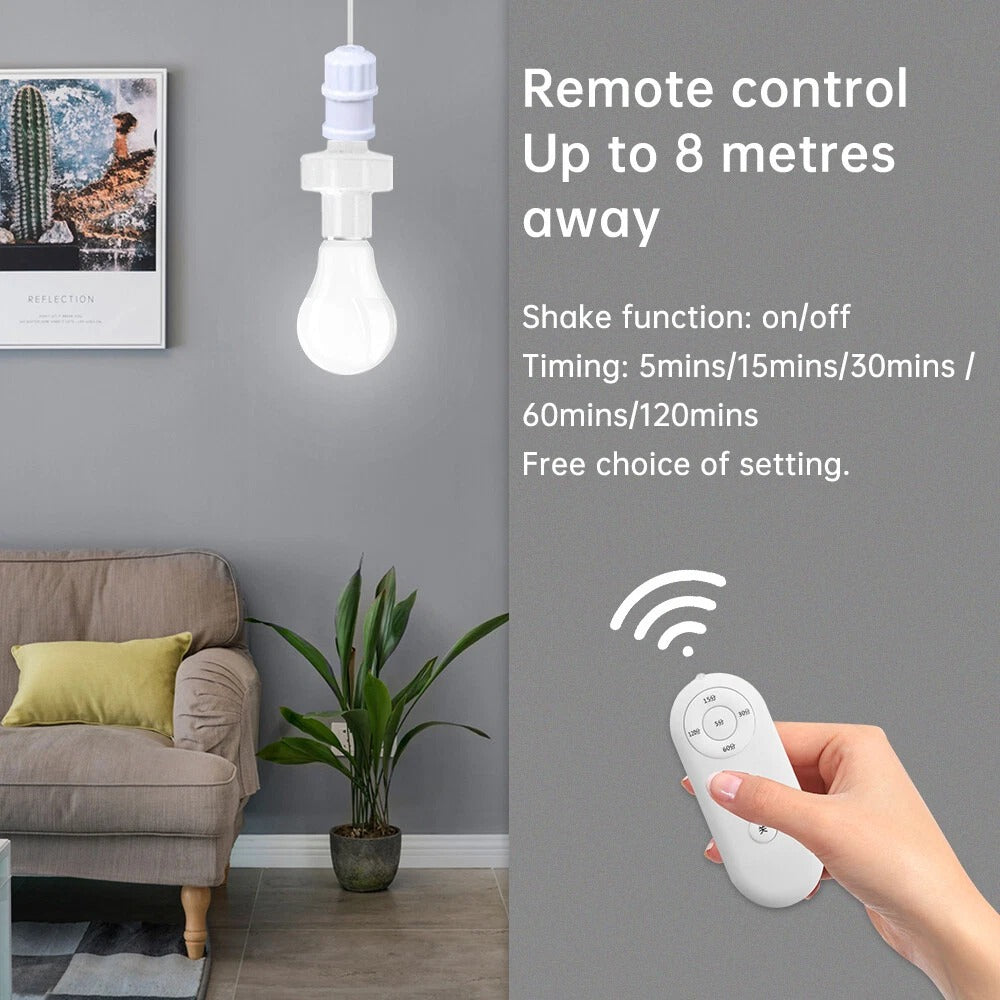 Remote Controlled Lamp Adapter (douille)