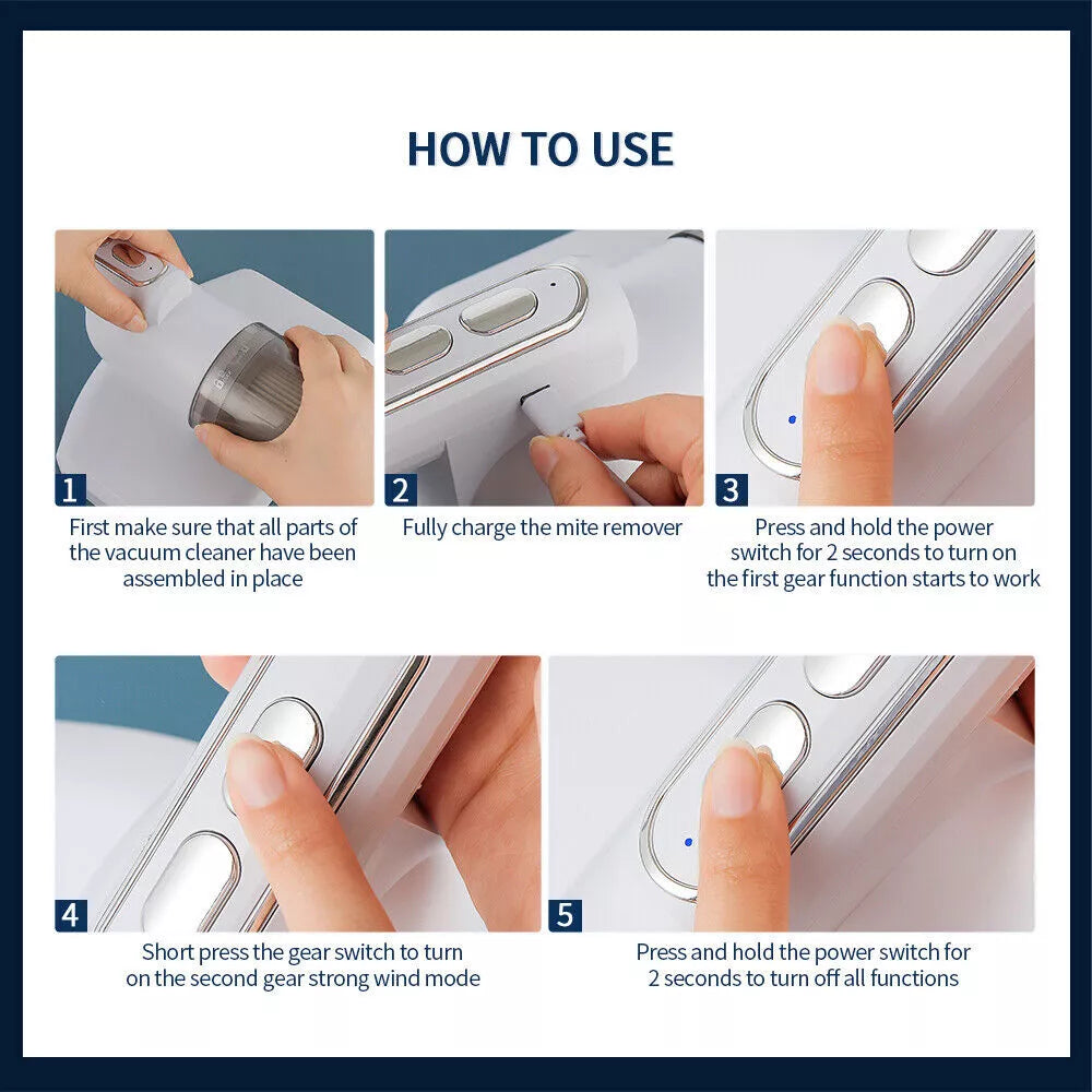 Insect Removal Vacuum Cleaner