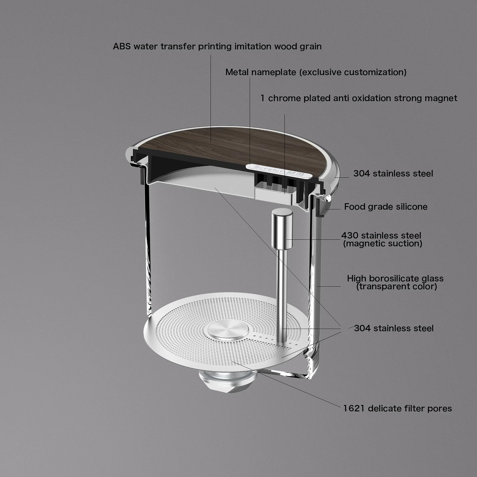 Glass Teapot with Infuser