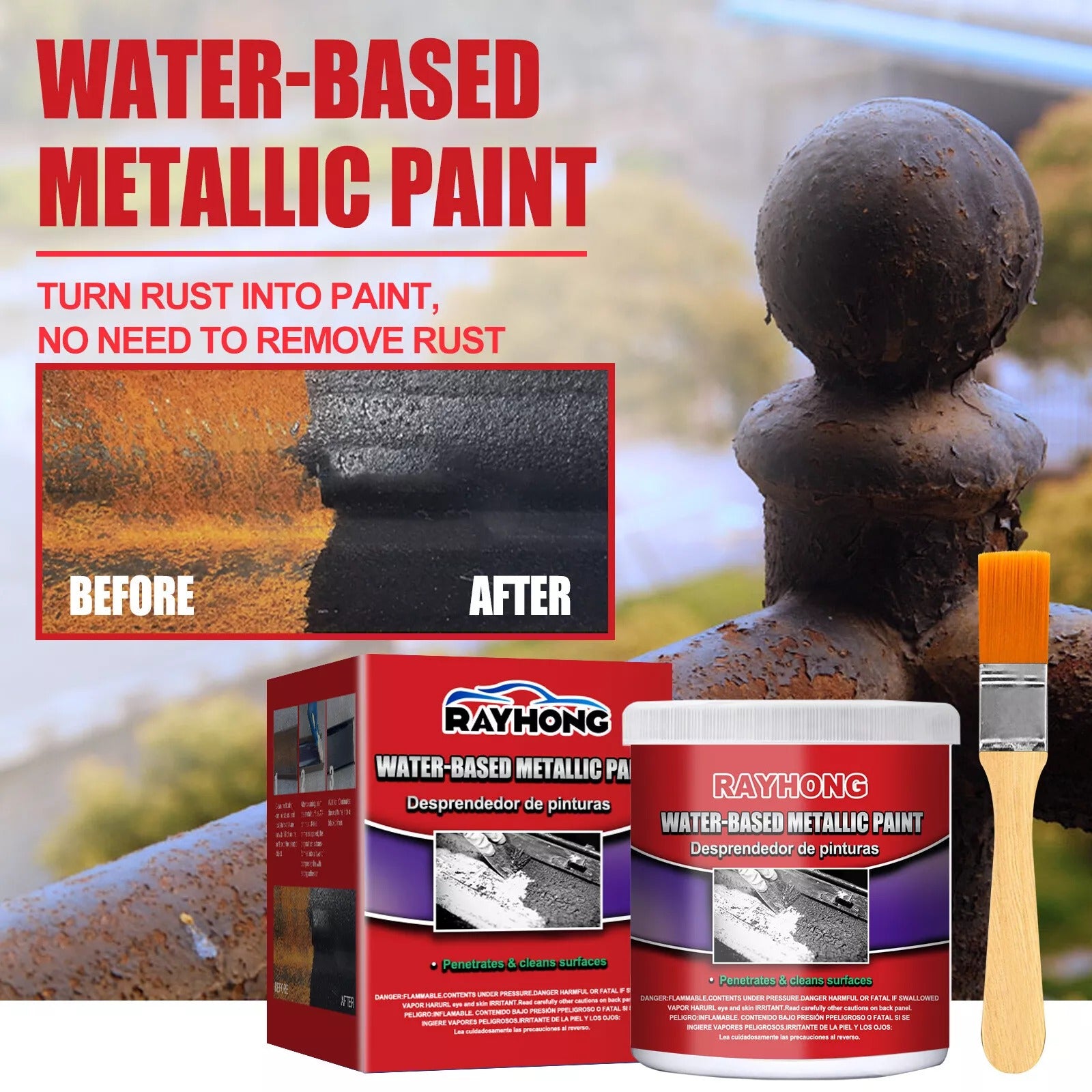 Metal Rust Remover & Protector