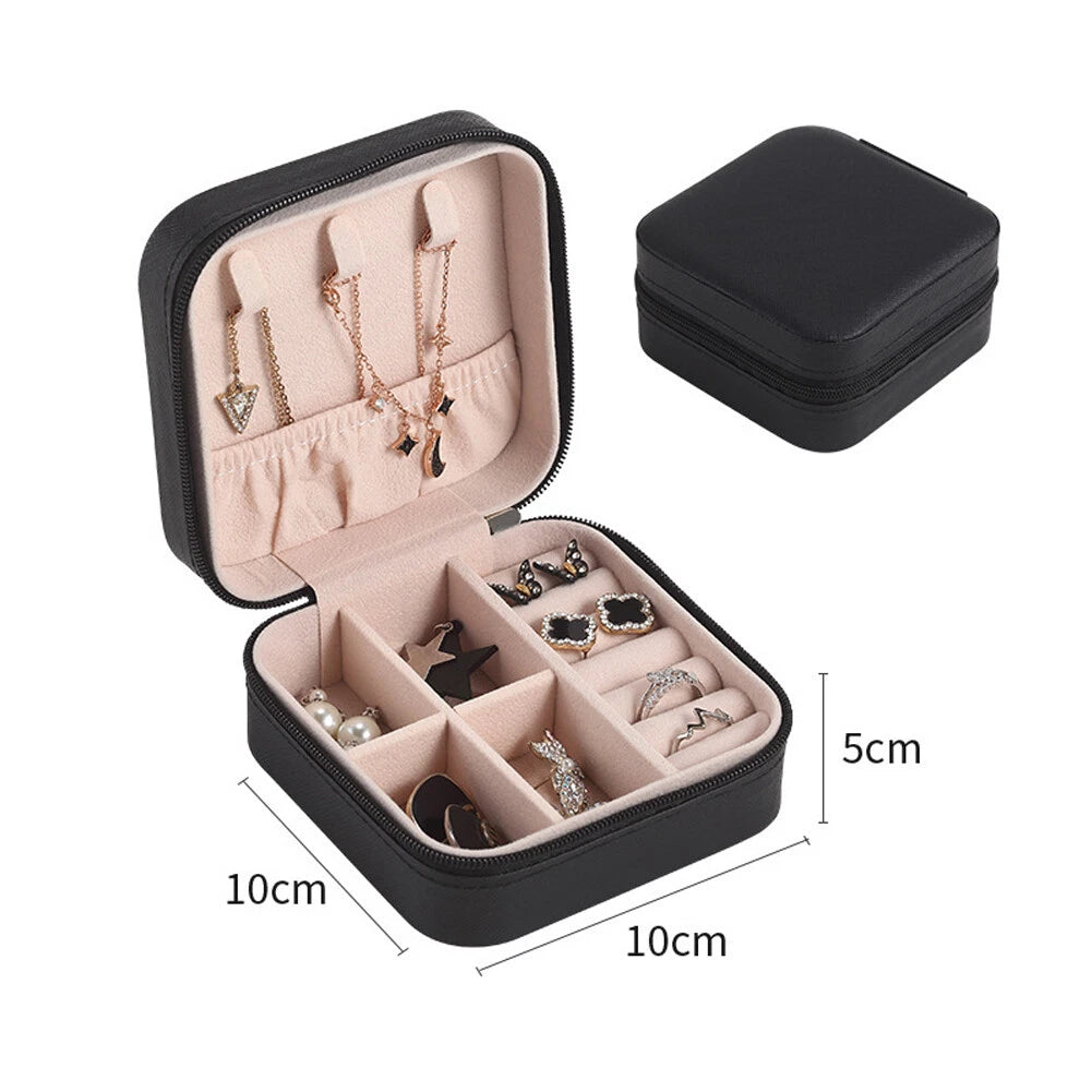 Portable Travel Jewelry Box