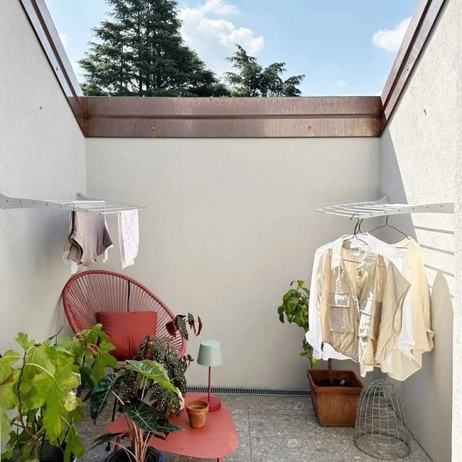 Retractable Wall Mounted Drying Rack