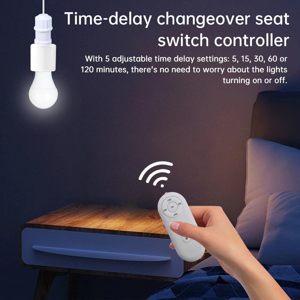 Remote Controlled Lamp Adapter (douille)