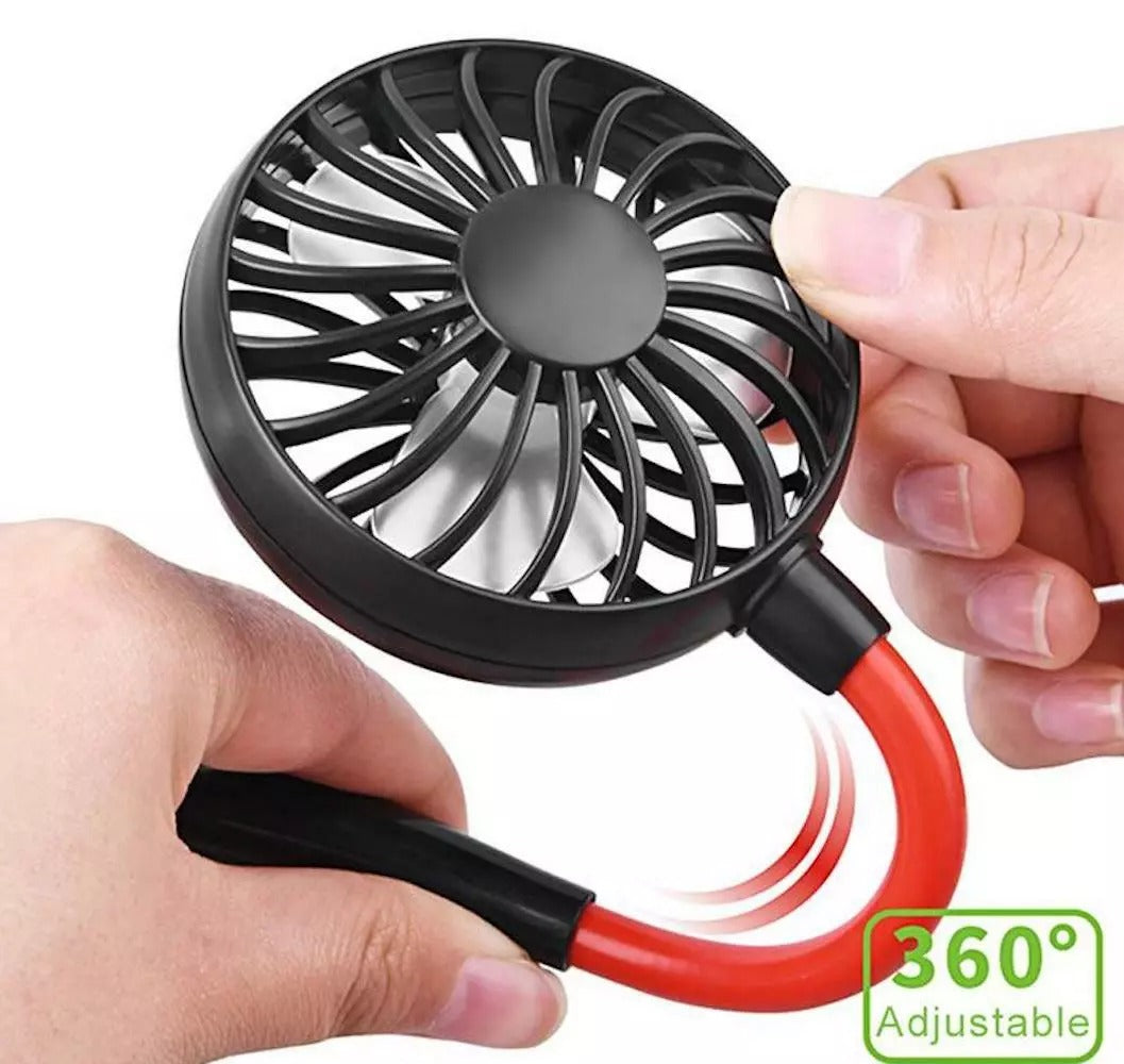 Rechargeable Neck Fan