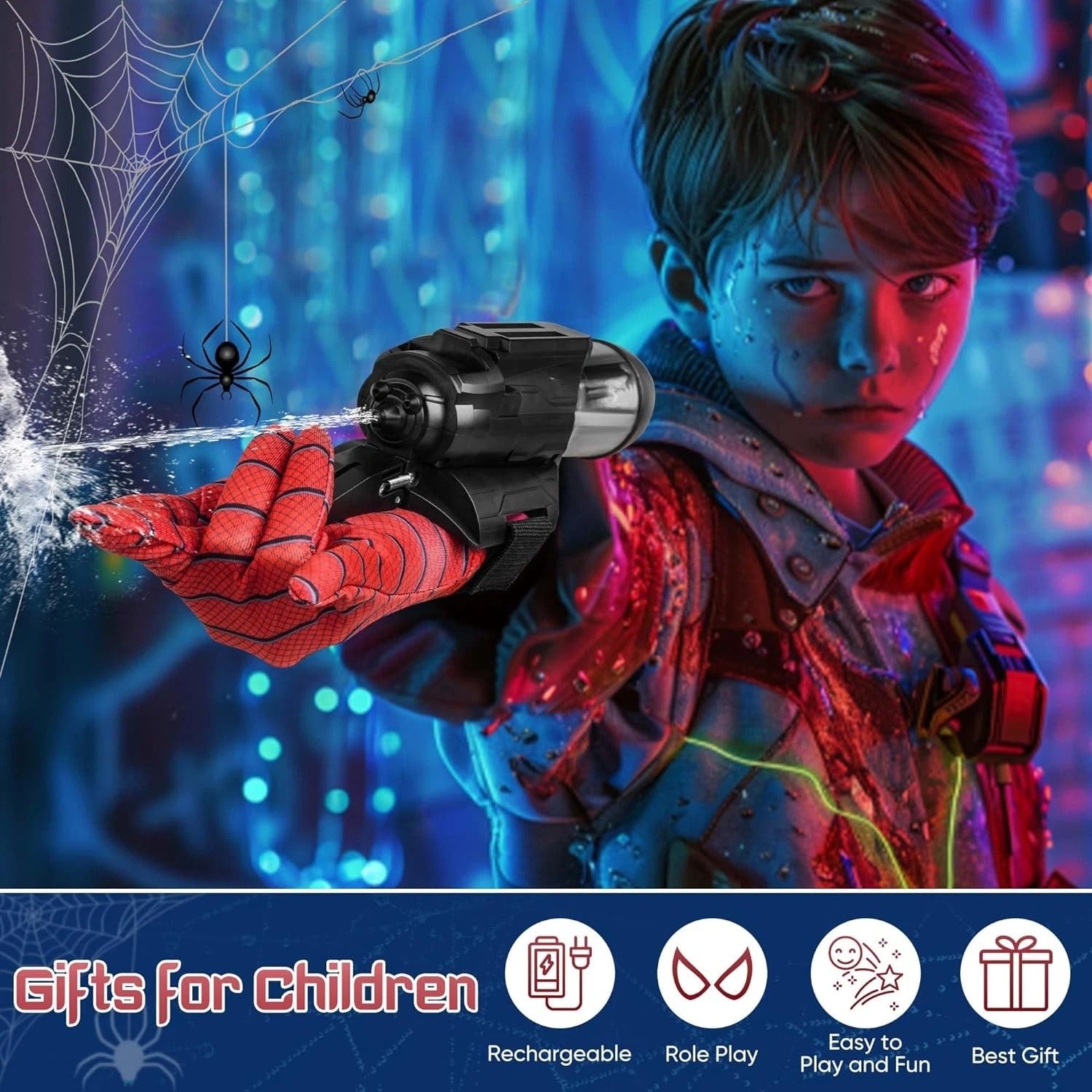 Spider Man Wrist Water Gun