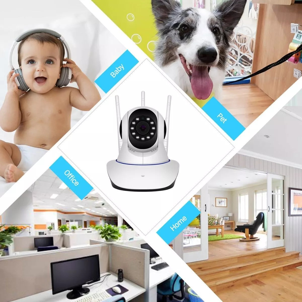 3MP Wireless Security Camera