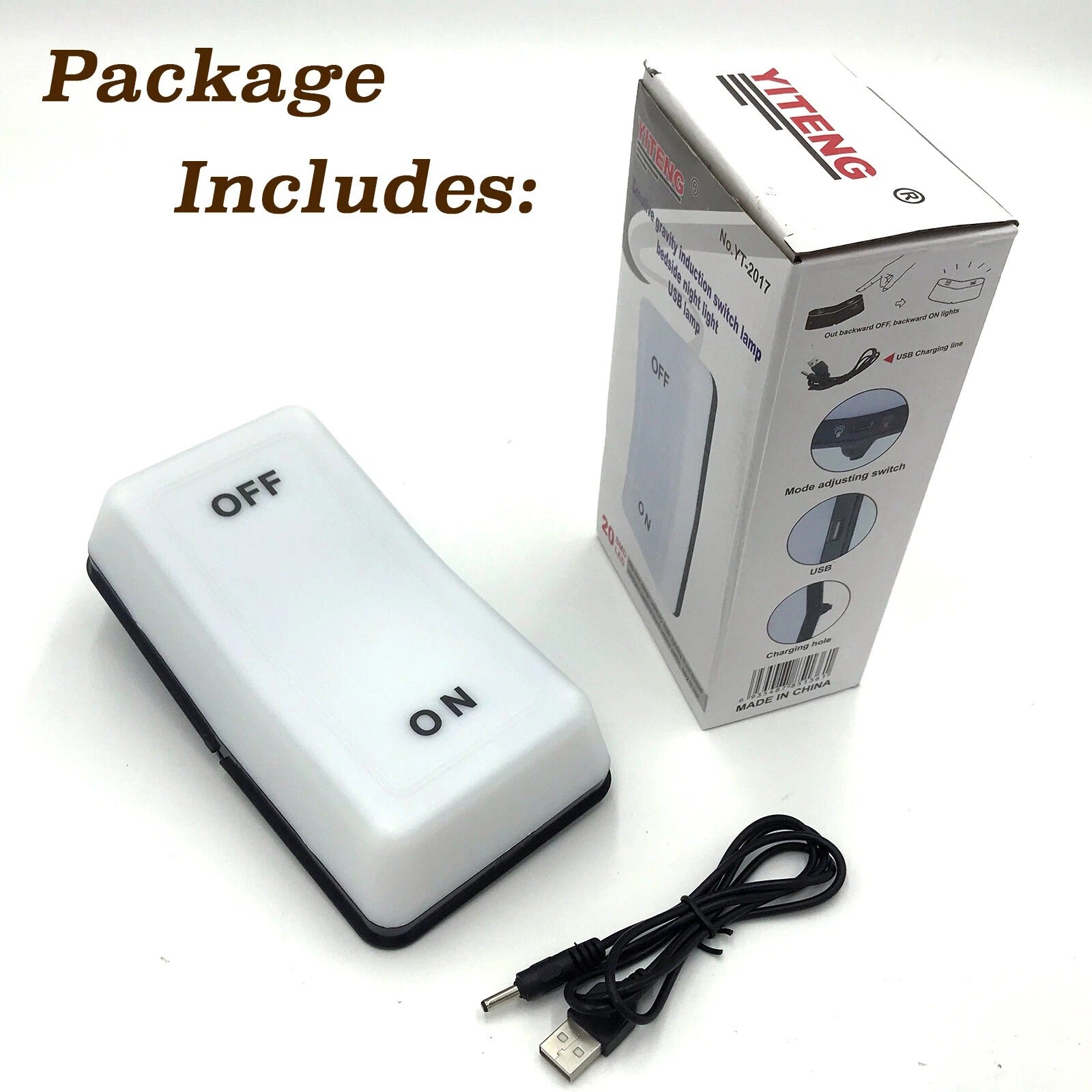 Gravity Switch Night Light