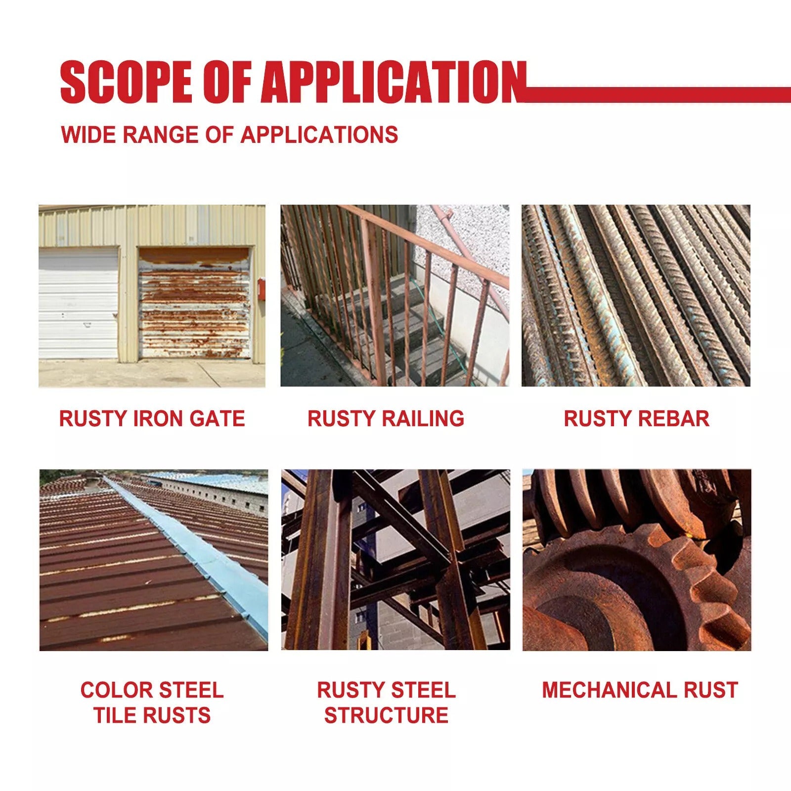 Metal Rust Remover & Protector