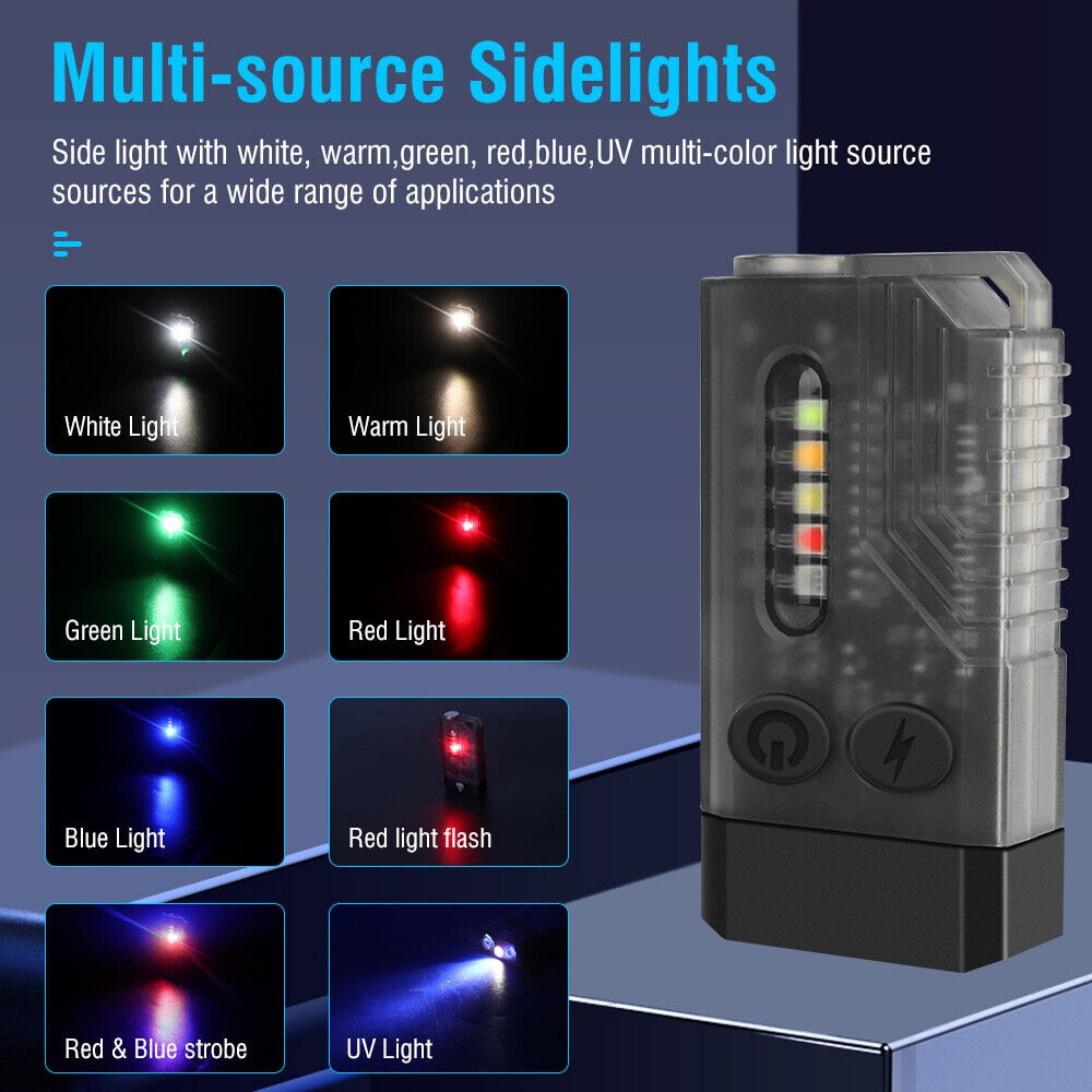Boruit V10 Flashlight
