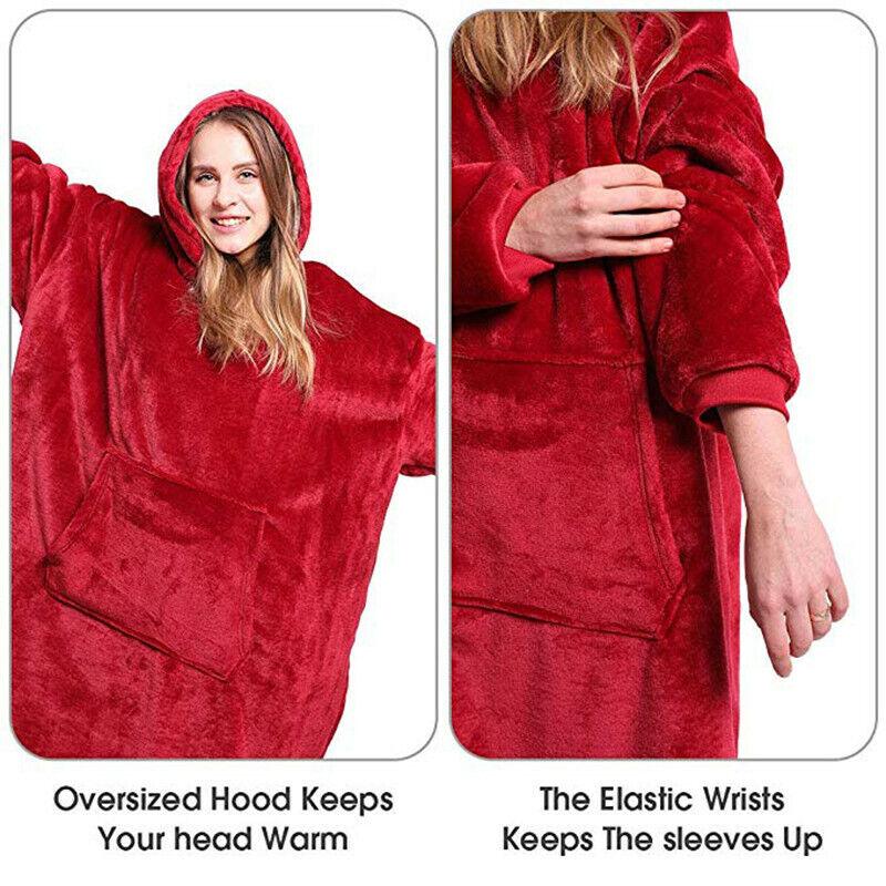 Cozy Hoodie Blanket - 961stores