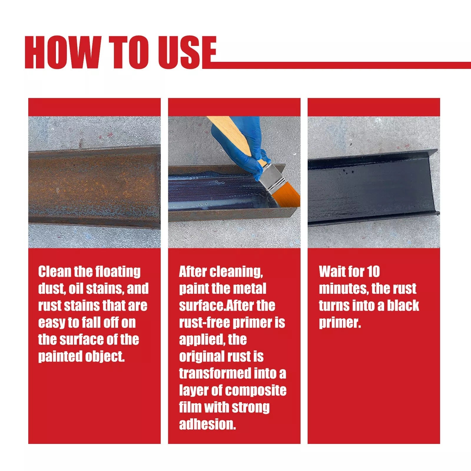 Metal Rust Remover & Protector