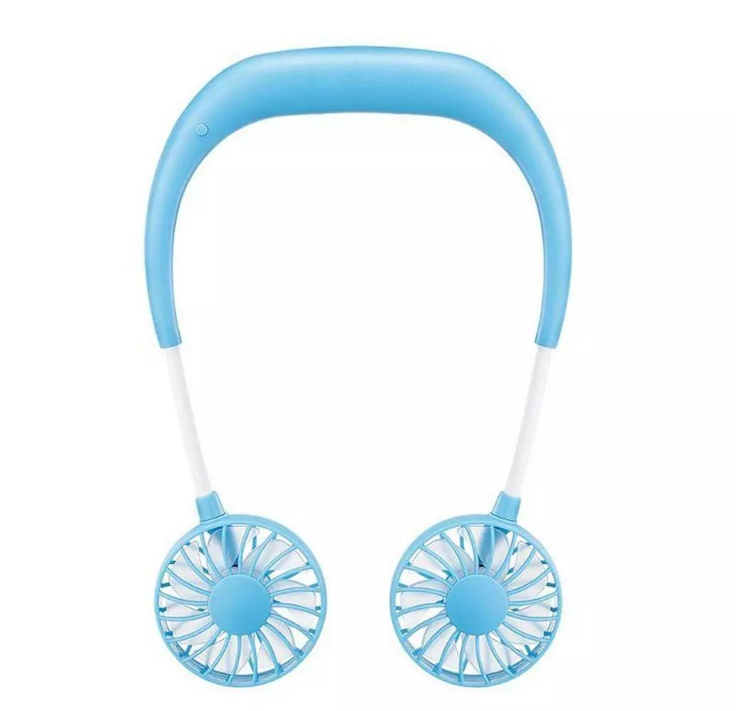 Rechargeable Neck Fan