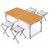 Foldable Table & Chair Set