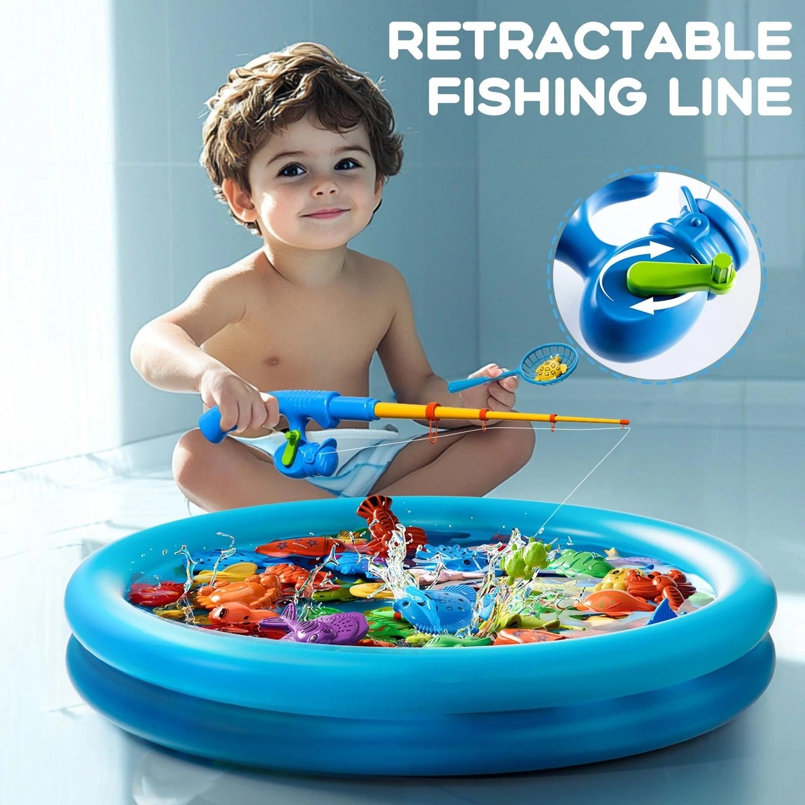Magnetic Fishing Toy