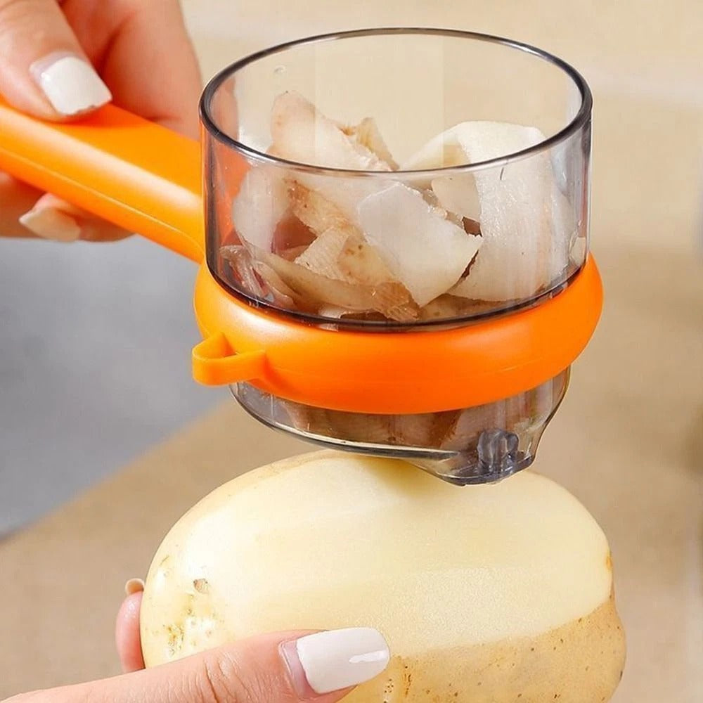 Peeler with Storage Box