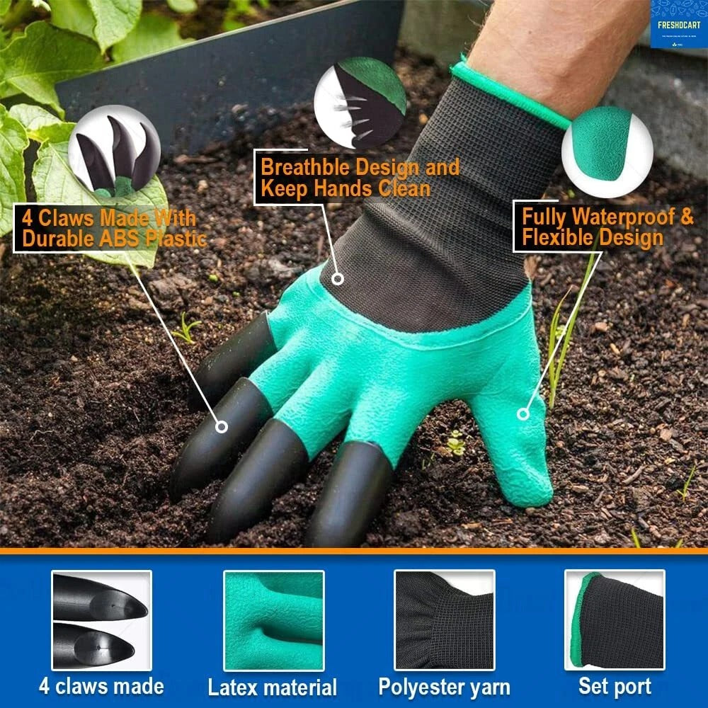 Garden Claw Gloves