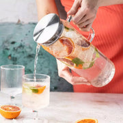 Borosilicate Glass Bottle 1.5L