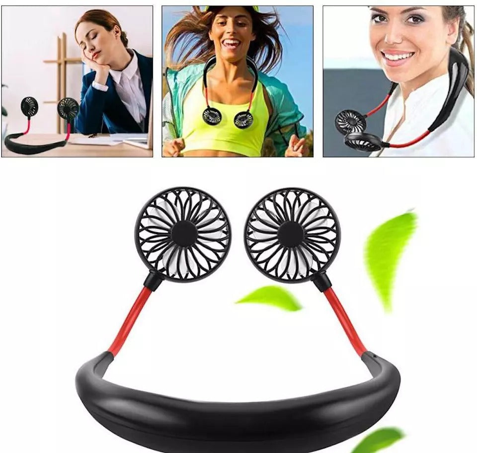 Rechargeable Neck Fan