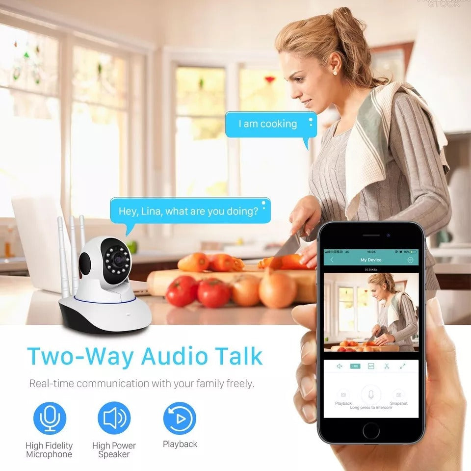 3MP Wireless Security Camera