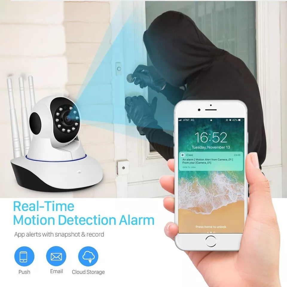 3MP Wireless Security Camera