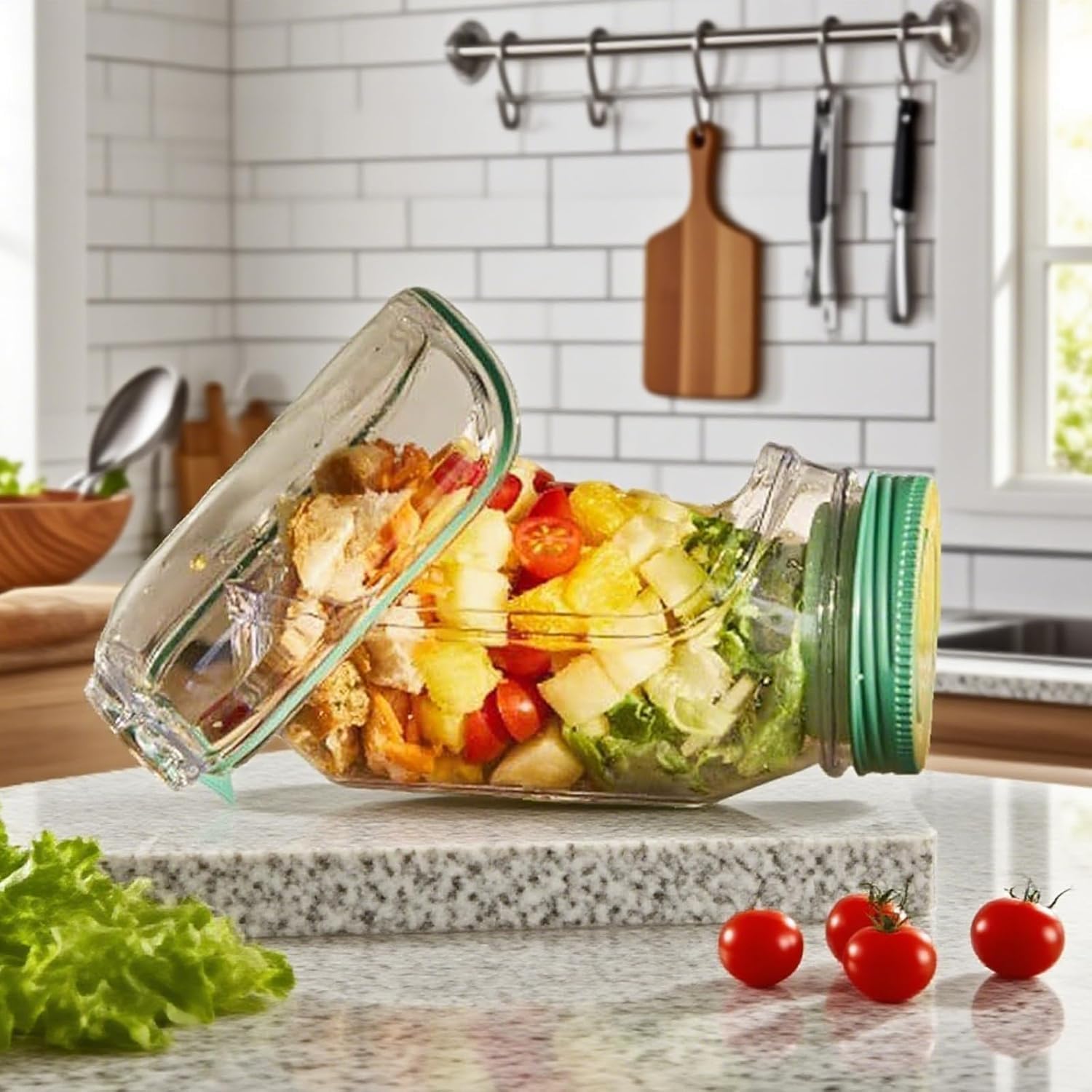 Salad Pod Jar