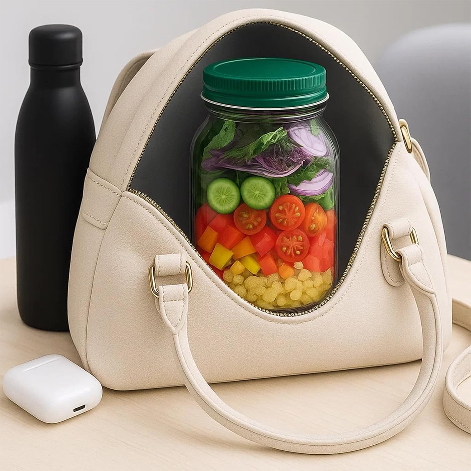 Salad Pod Jar