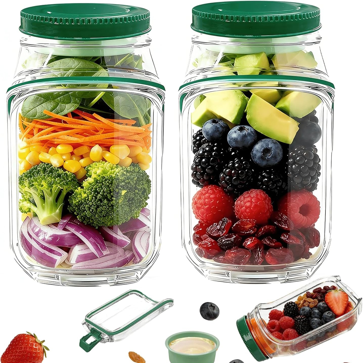 Salad Pod Jar