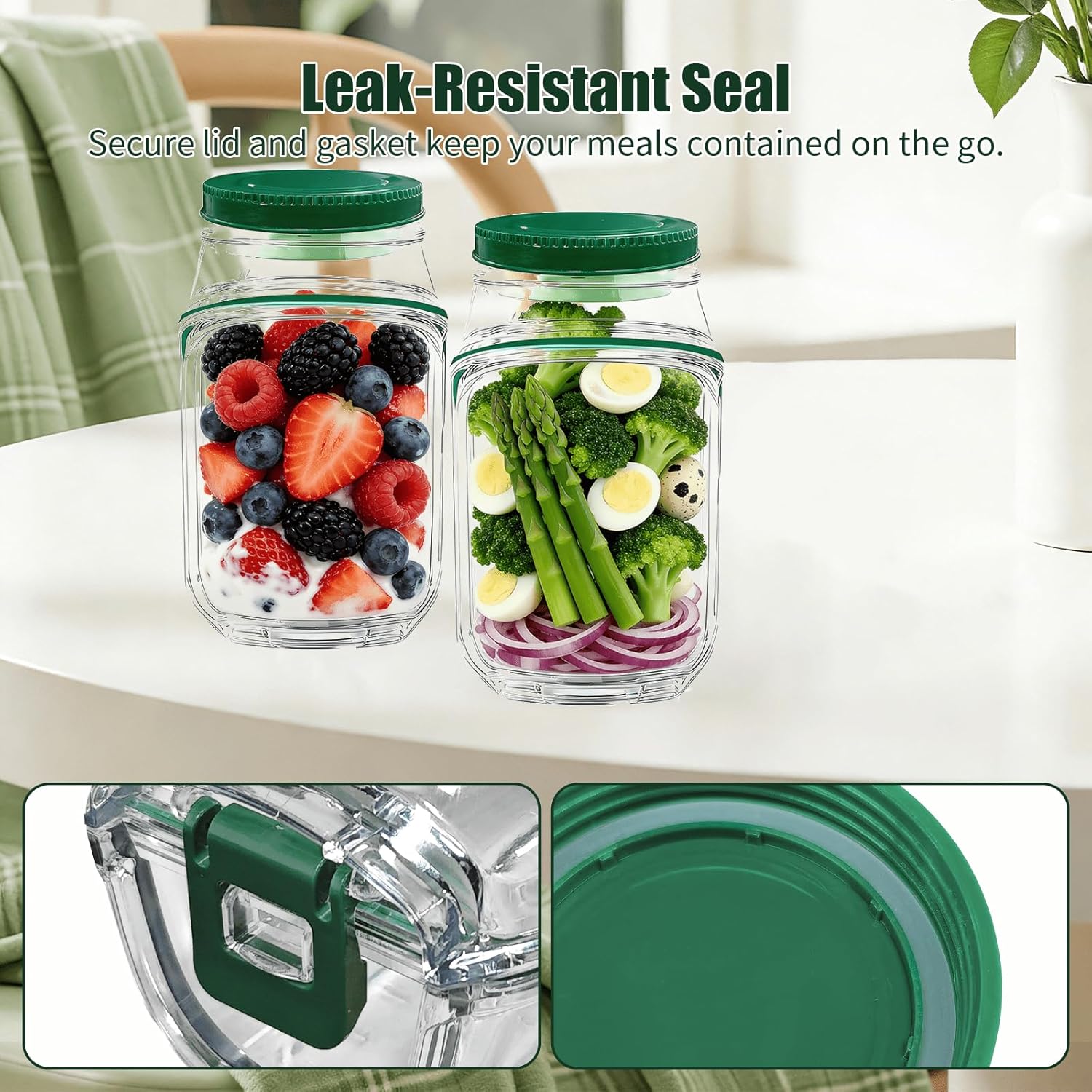 Salad Pod Jar