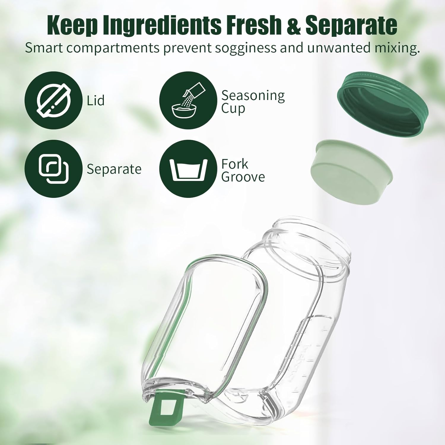 Salad Pod Jar