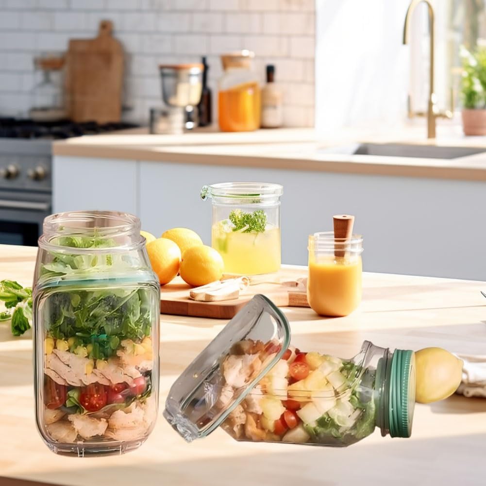 Salad Pod Jar