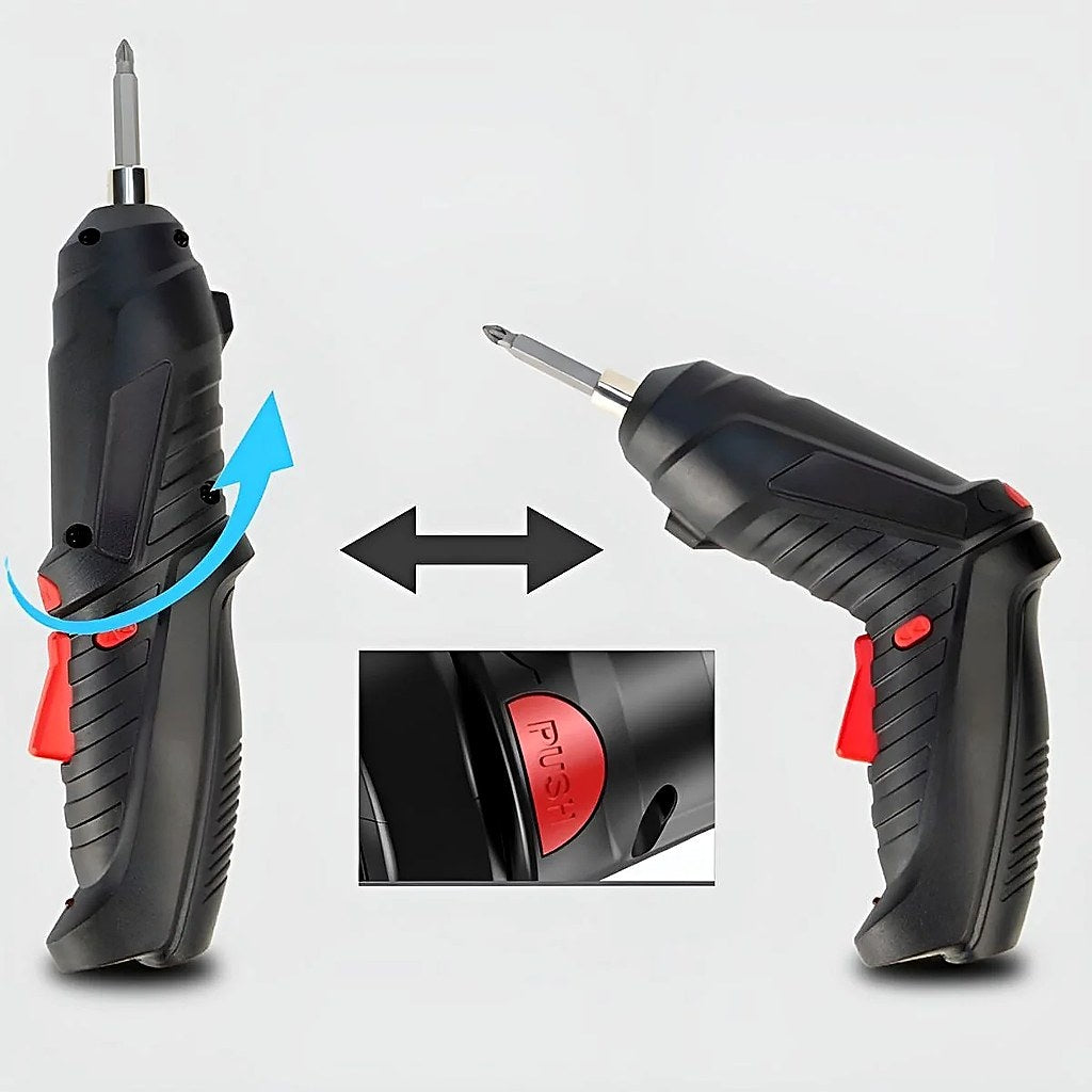 USB Electric Screwdriver Kit with Bit Set