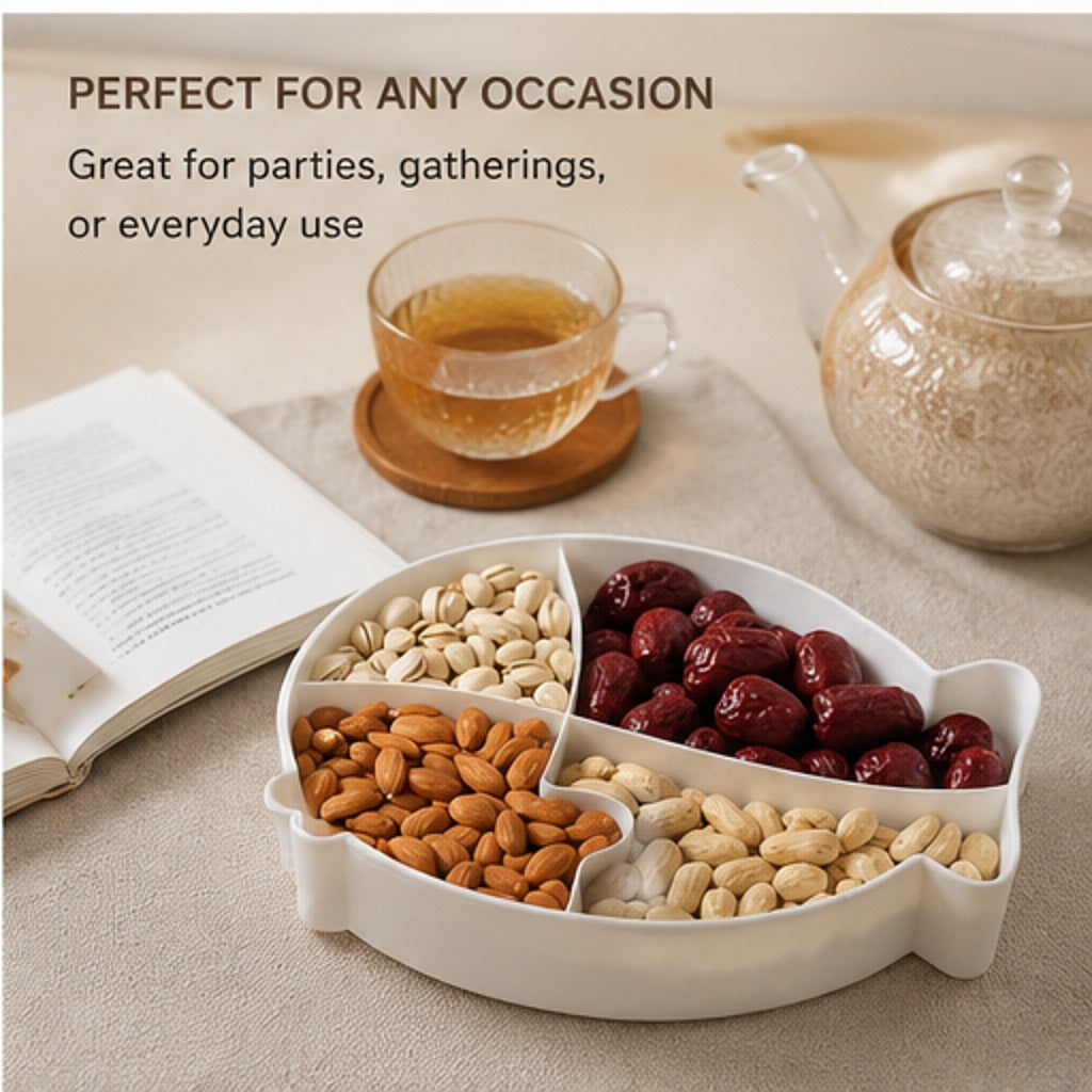 Fish-Shaped Snack Box