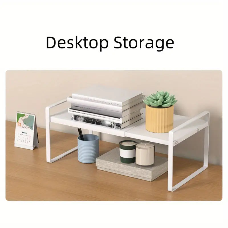Expandable Cabinet Shelf Organizer