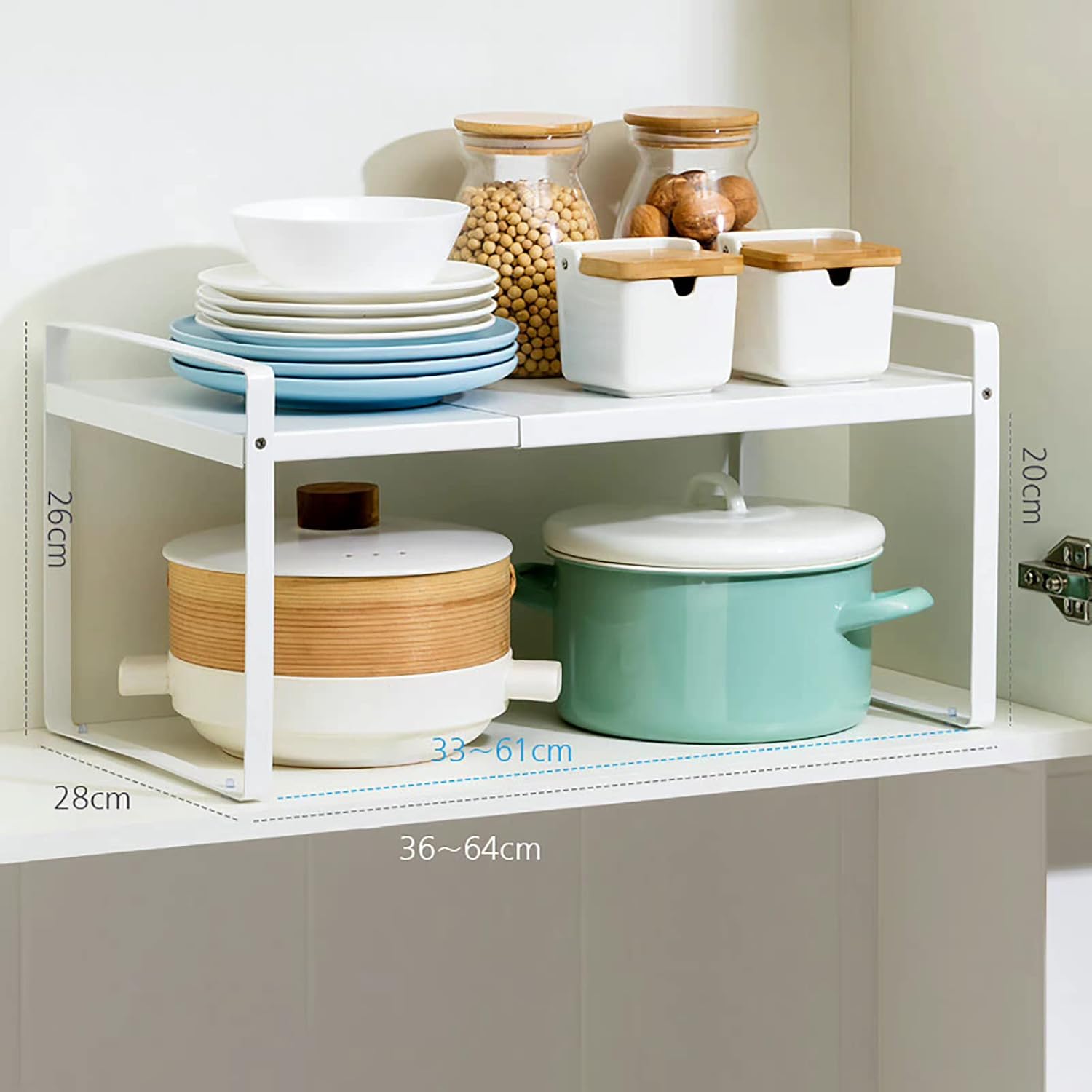 Expandable Cabinet Shelf Organizer