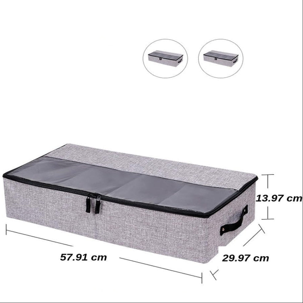Under-Bed Fabric Storage Box