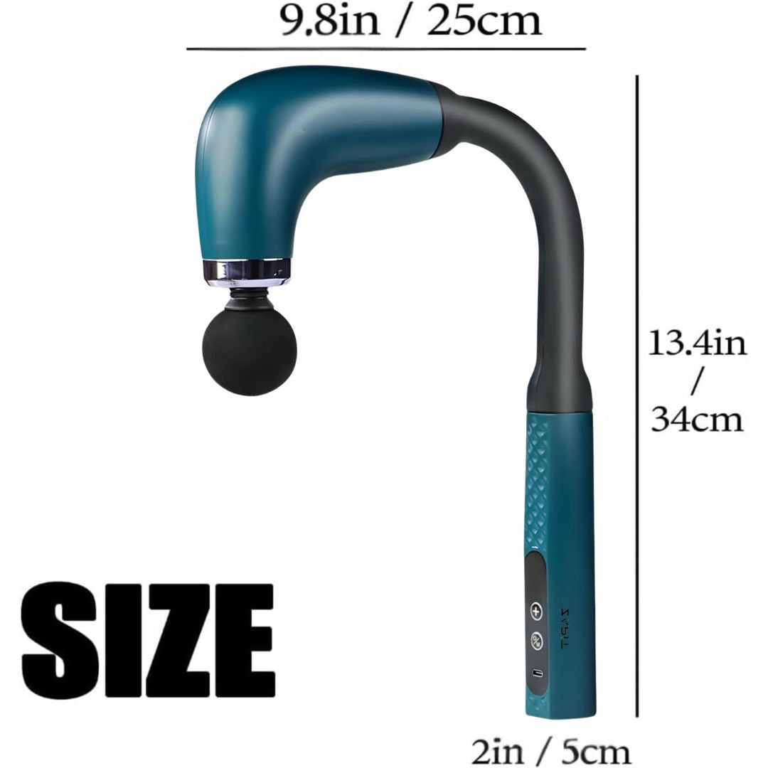 U-Shaped Massage Gun