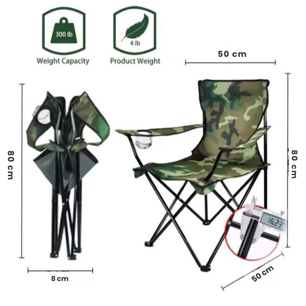 Foldable Hunting Chair