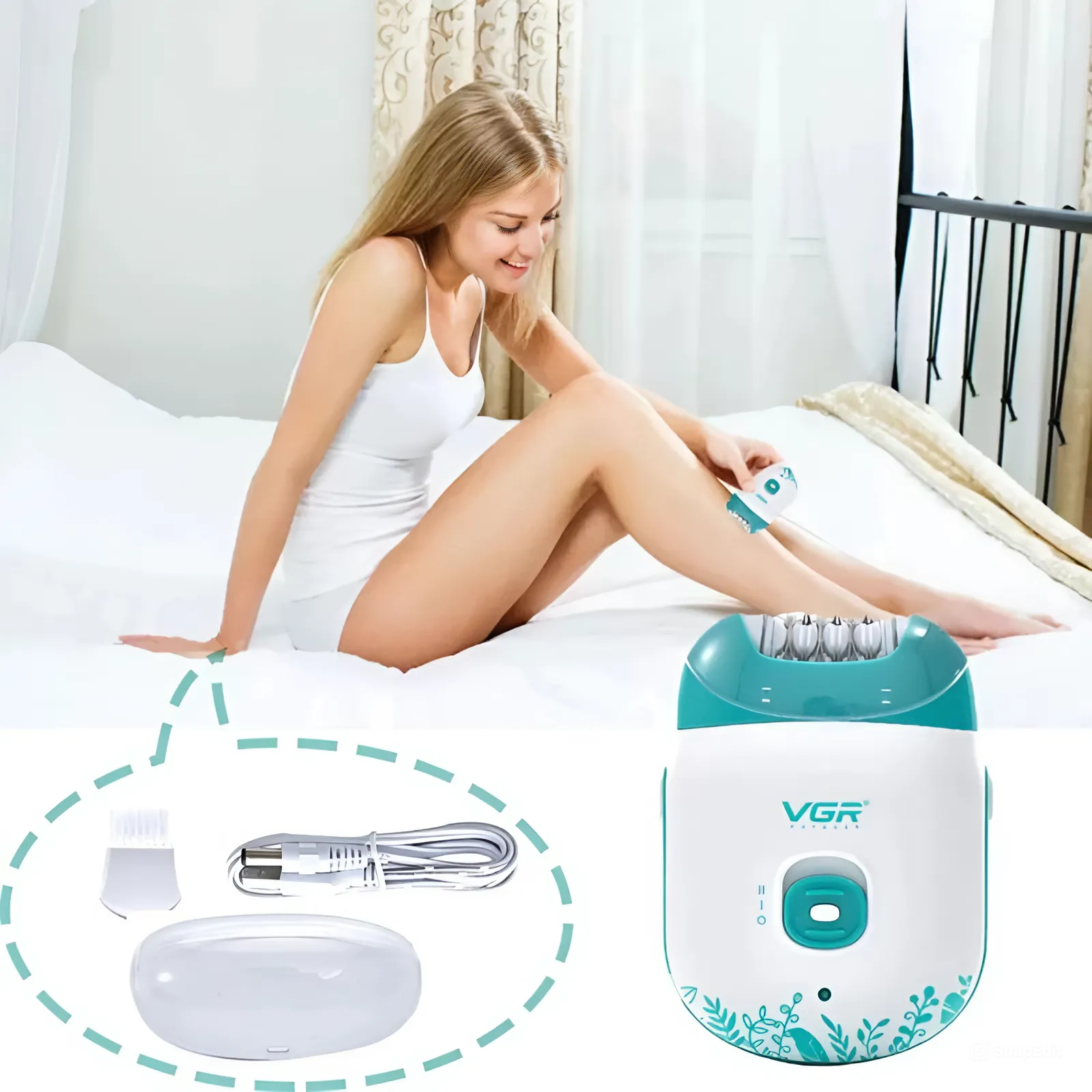 VGR V-726 Professional Ladies Epilator