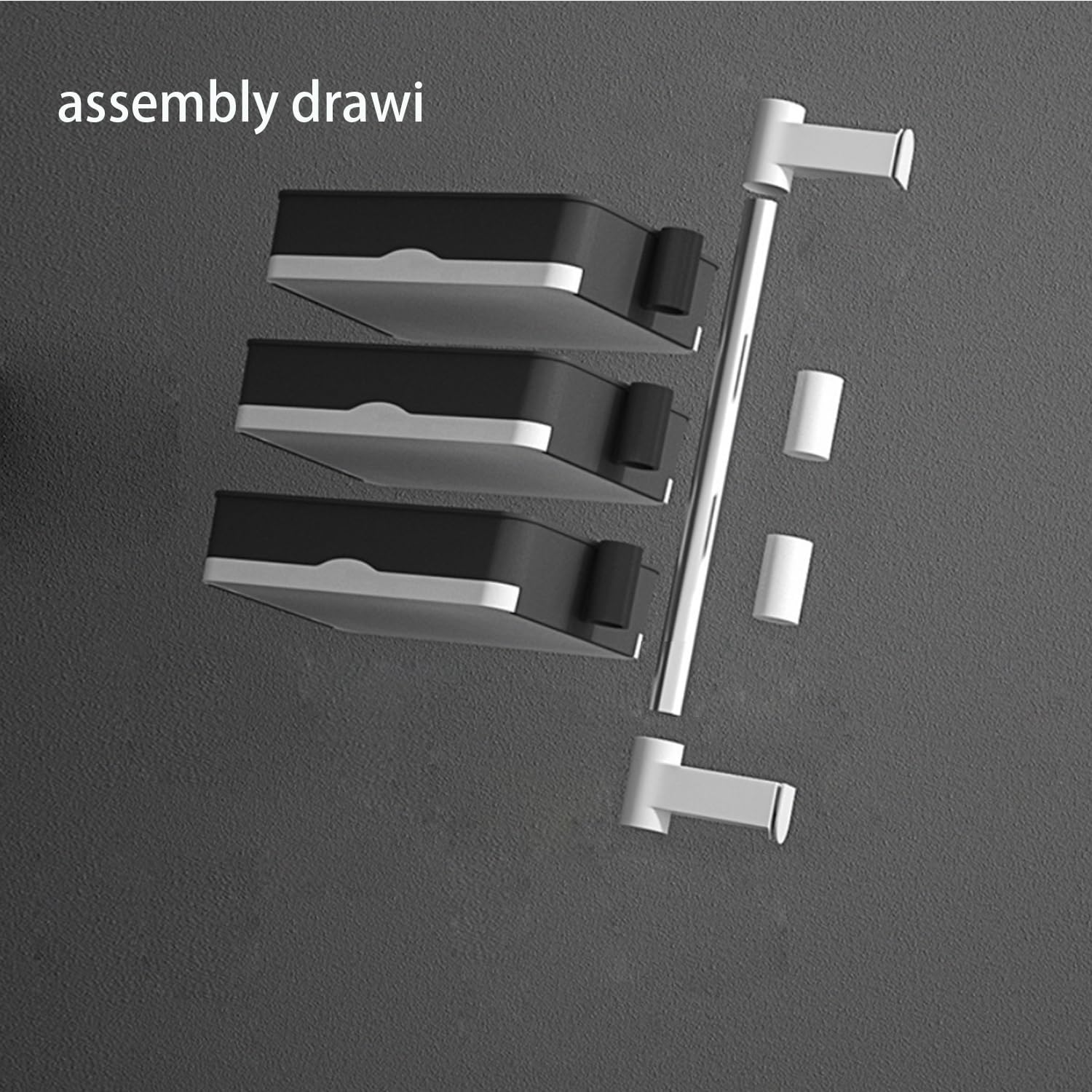 3-Layer Rotatable Soap Holder