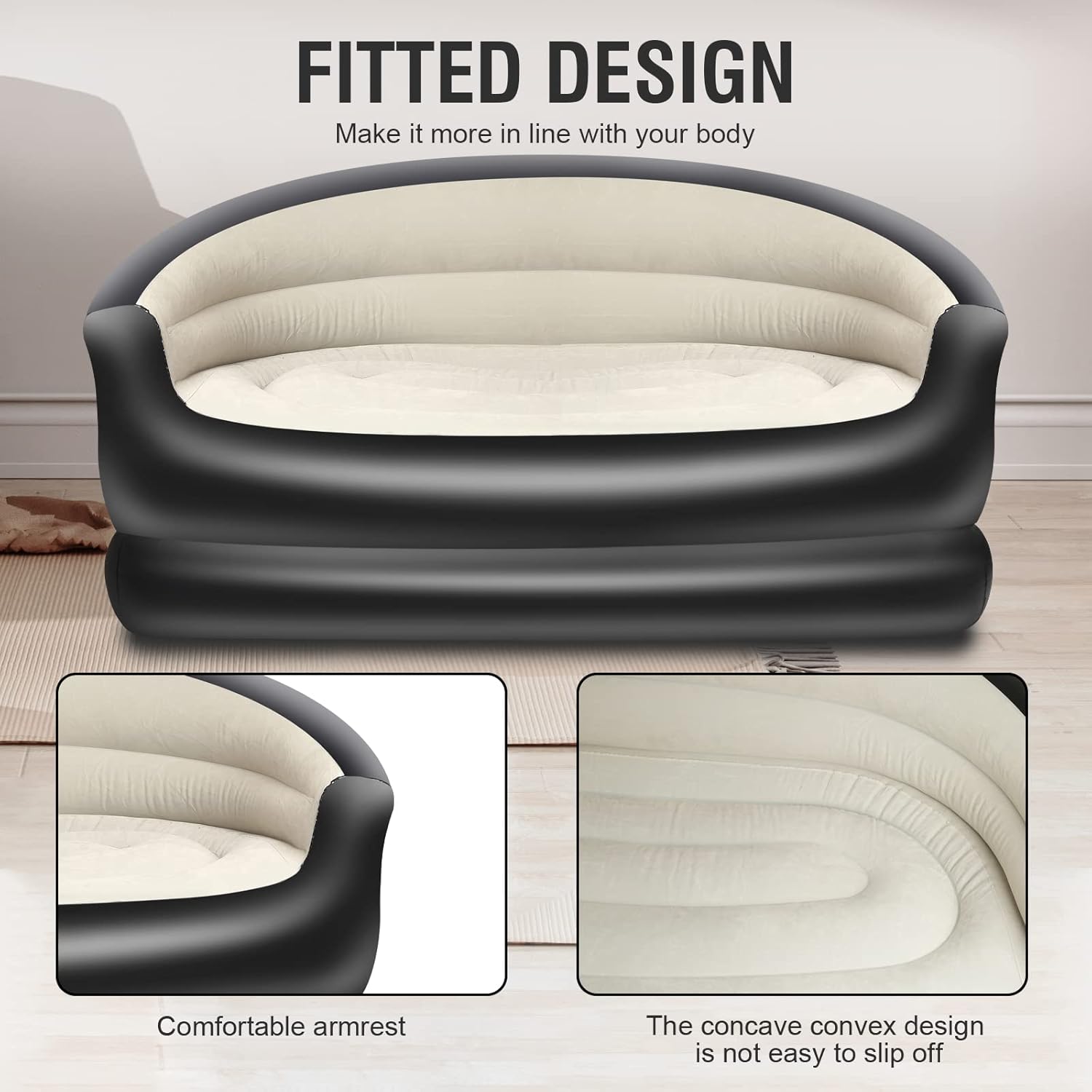 Inflatable Double Sofa