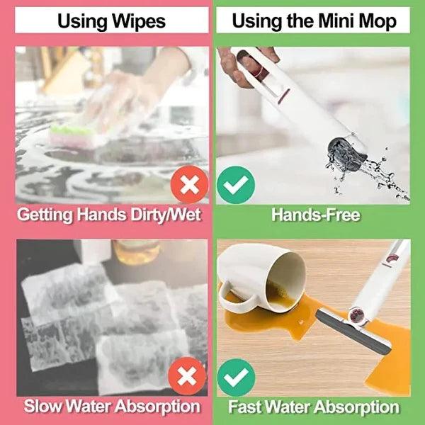 Foldable Mini Mop - 961stores
