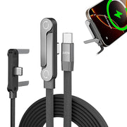 Charging Cable with Built-In Phone Stand