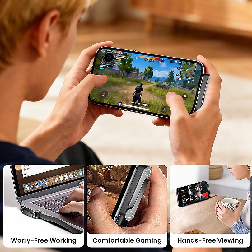Charging Cable with Built-In Phone Stand