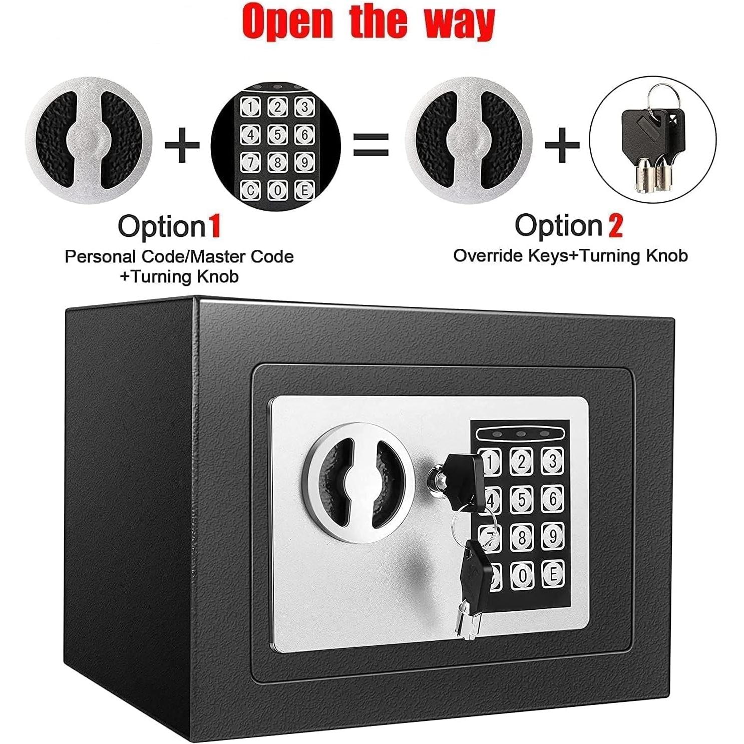 Smart Lock Safe Box