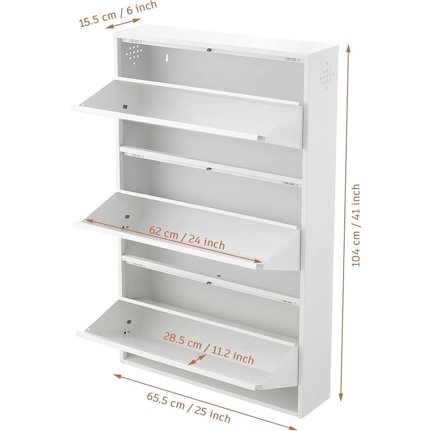 Shoe Storage Cabinet