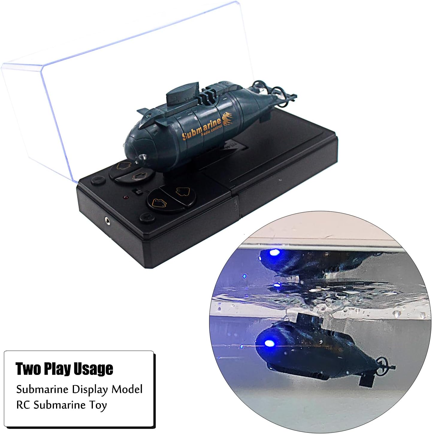 Mini RC Submarine Toy
