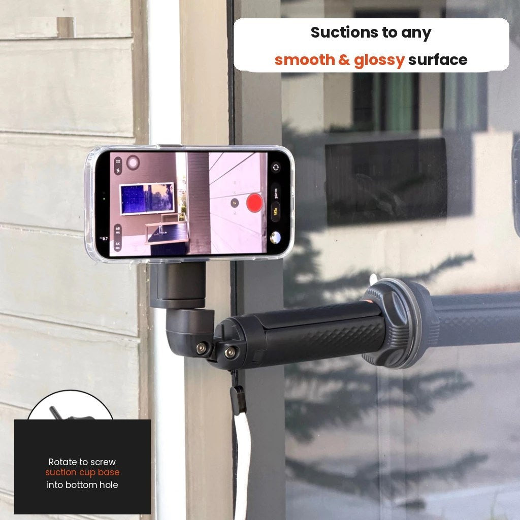 Magnetic Phone Stand with Tripod and Mounts