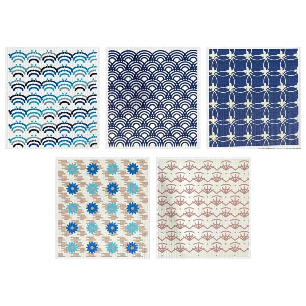 Swedish Dishcloths (Set of 5)